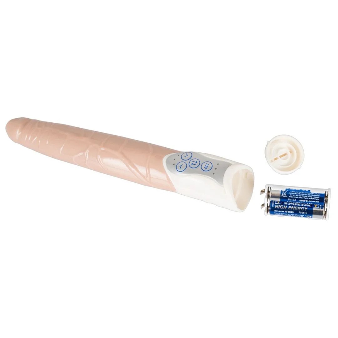 XXL-Vibrator „Push it!“ mit Stoßfunktion