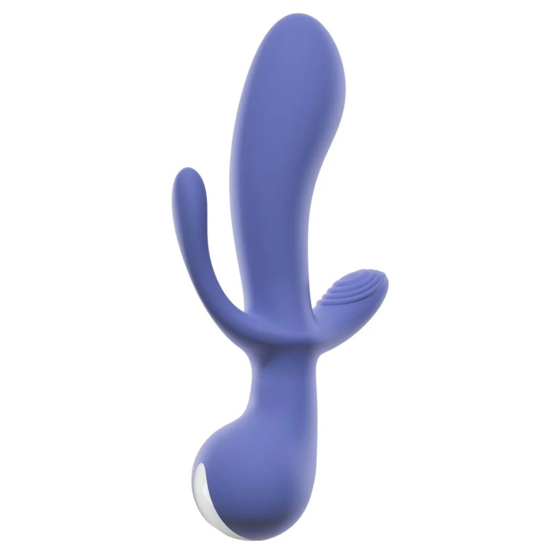 Rabbitvibrator „AWAQ.U Vibrator 1“ mit Analstimulator