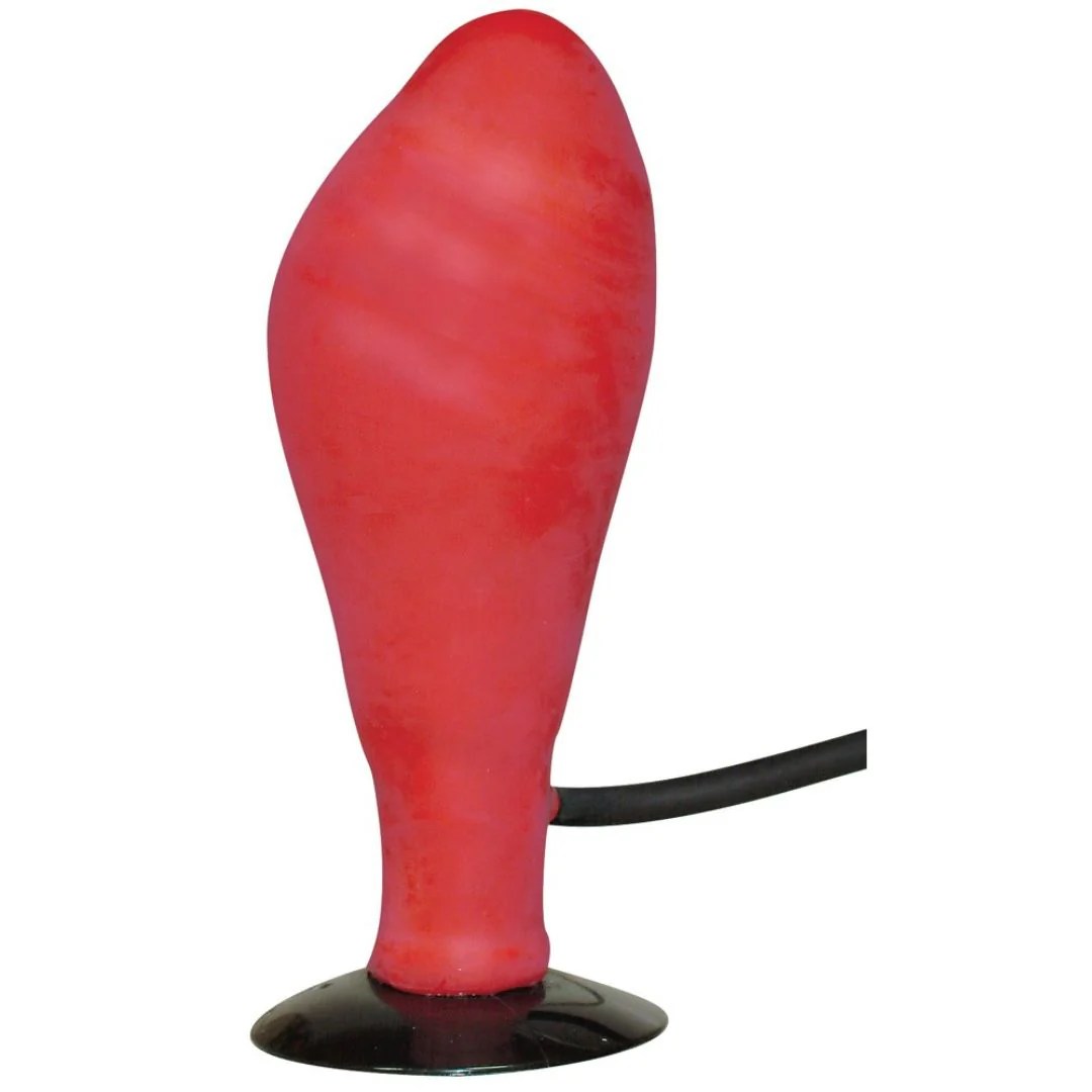 Vibro-Penis „Red Ballon“ zum Aufpumpen