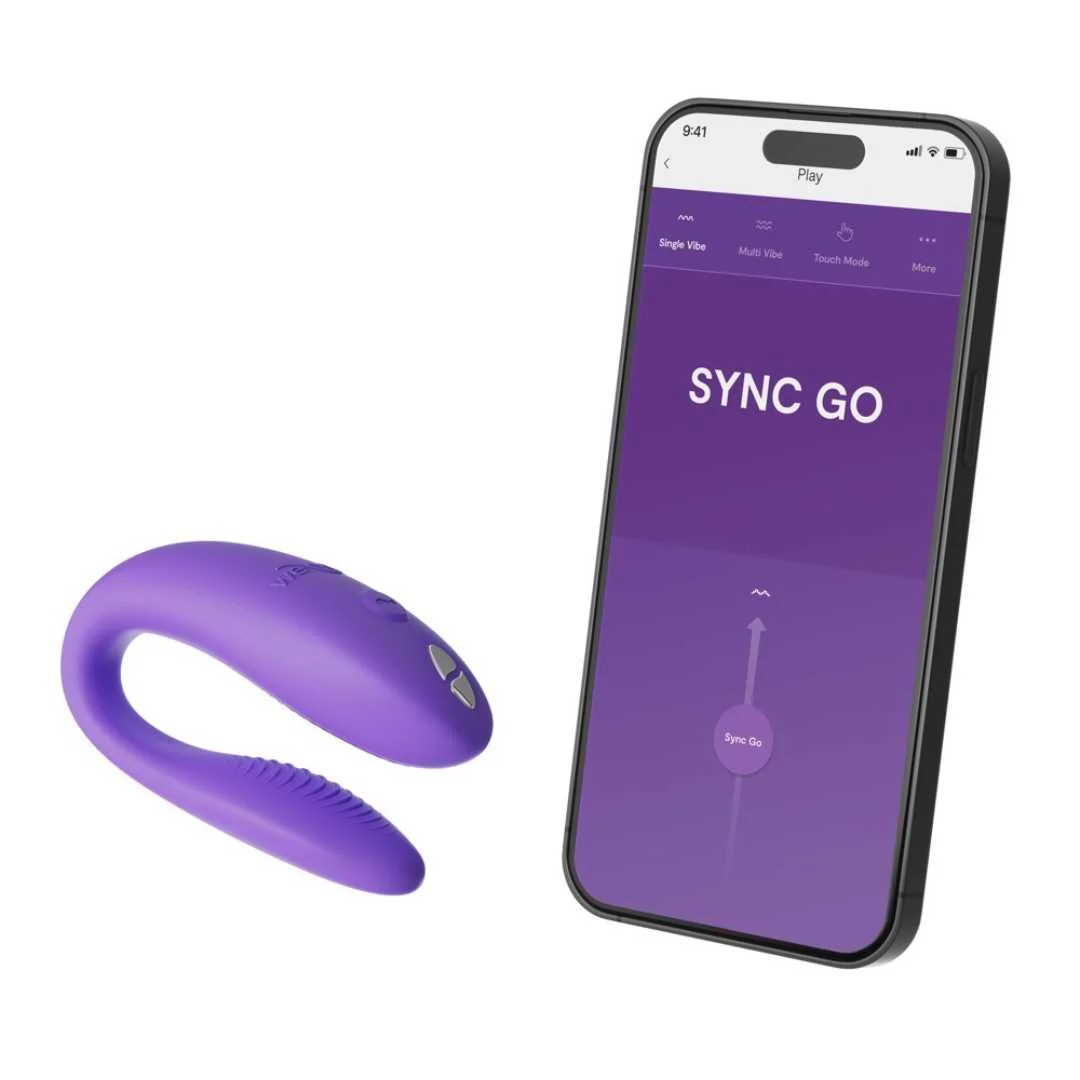 Paarvibrator „Sync Go“ mit App
