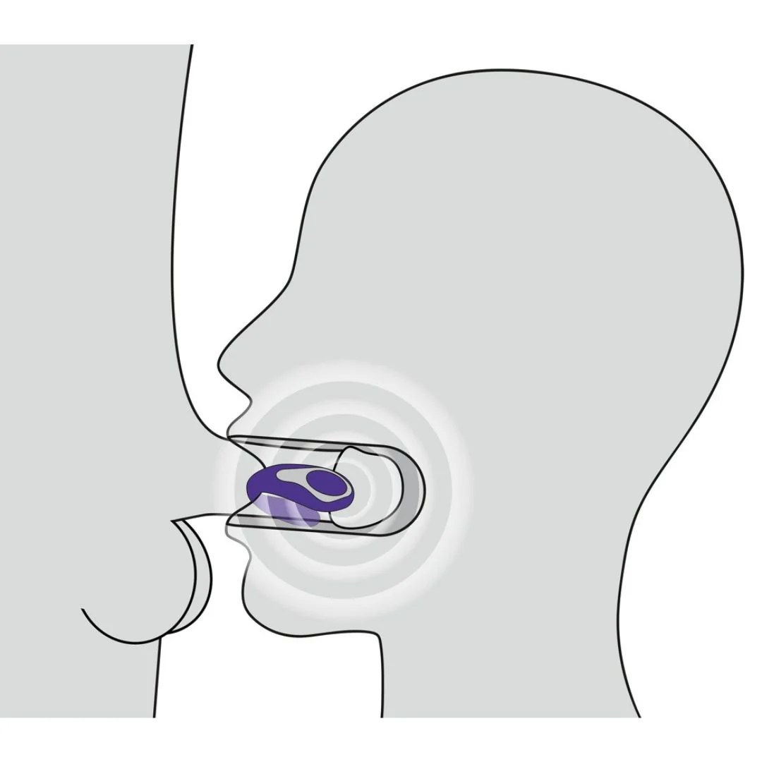 Mundvibrator „Blowjob Vibe“