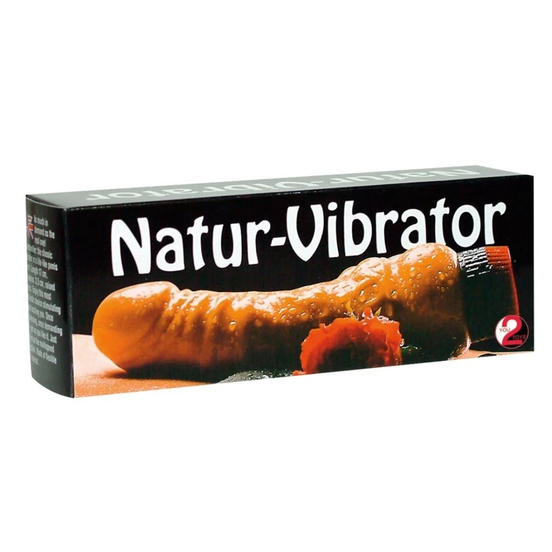 Naturvibrator, 17 cm