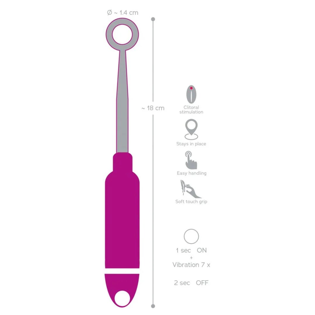 Klitorisvibrator „Clit Stimulation Loop“