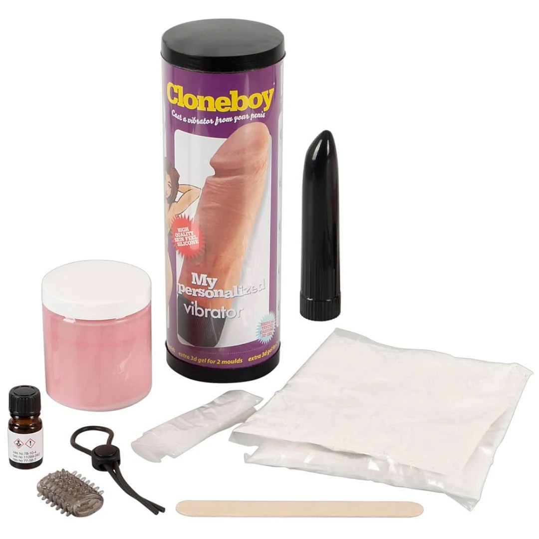 Penis-Abdruck-Set „My personalized Vibrator“