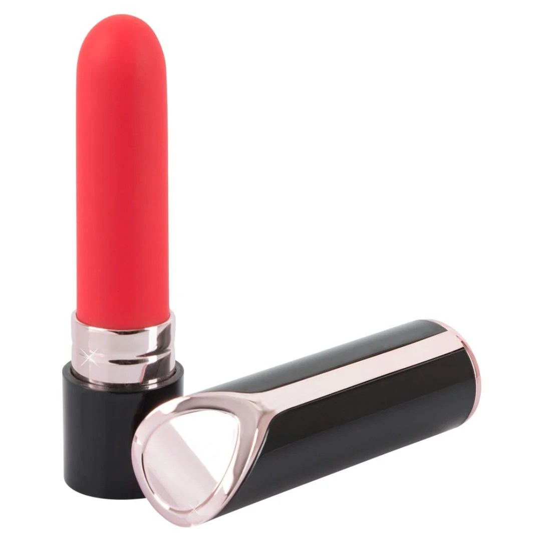 Minivibrator in Lippenstift-Optik