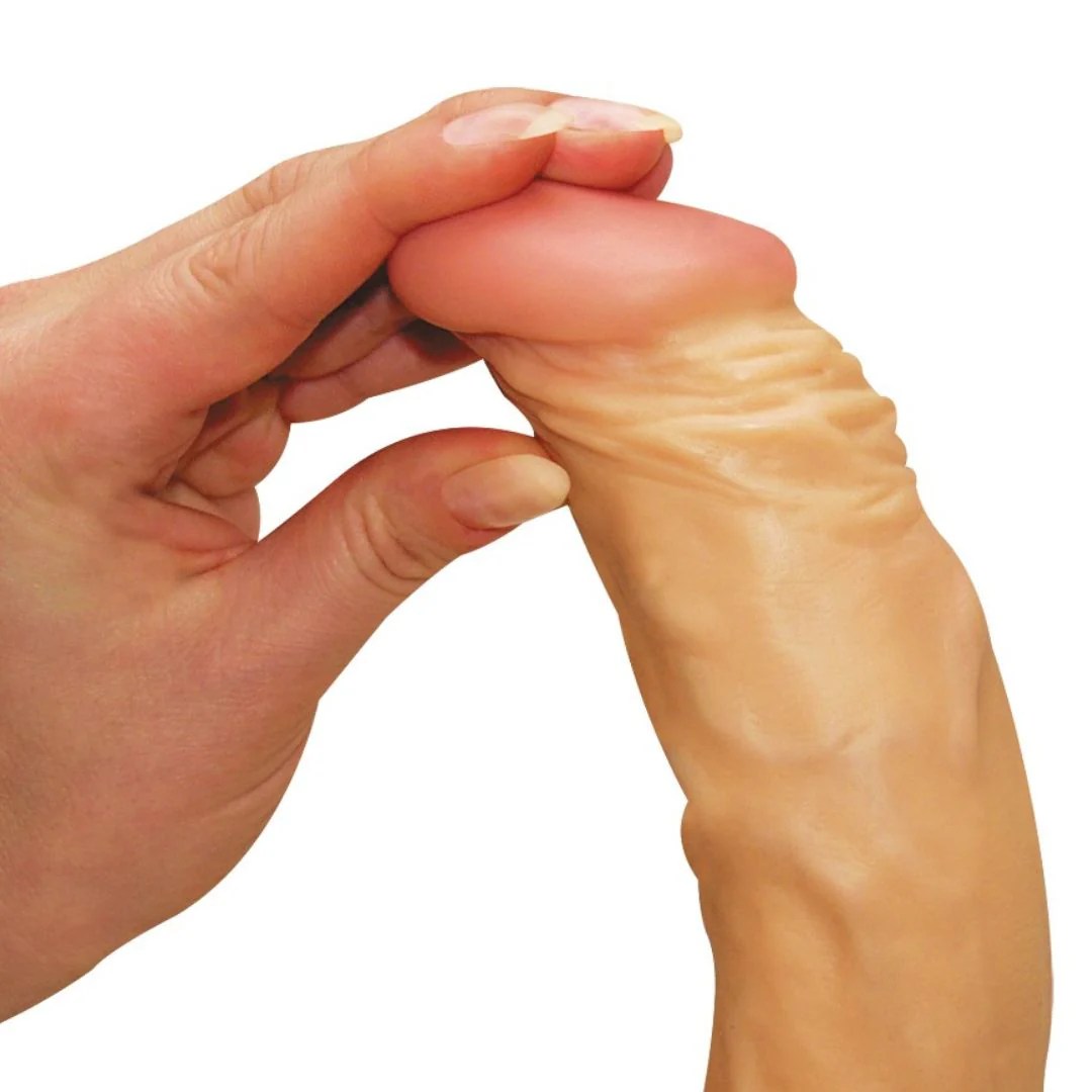 Naturvibrator „Authentic Reaction Dong