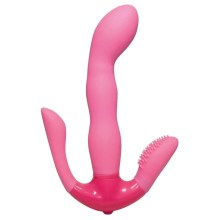 G-Punkt Vibrator „Proposition“ mit Anus Reizarm G-Punkt Vibrator „Proposition“ mit Anus Reizarm