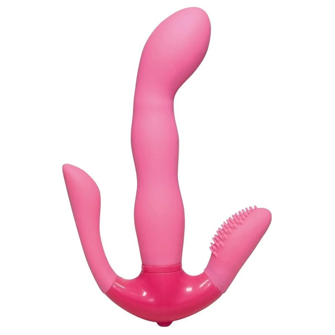 G-Punkt Vibrator „Proposition“ mit Anus Reizarm