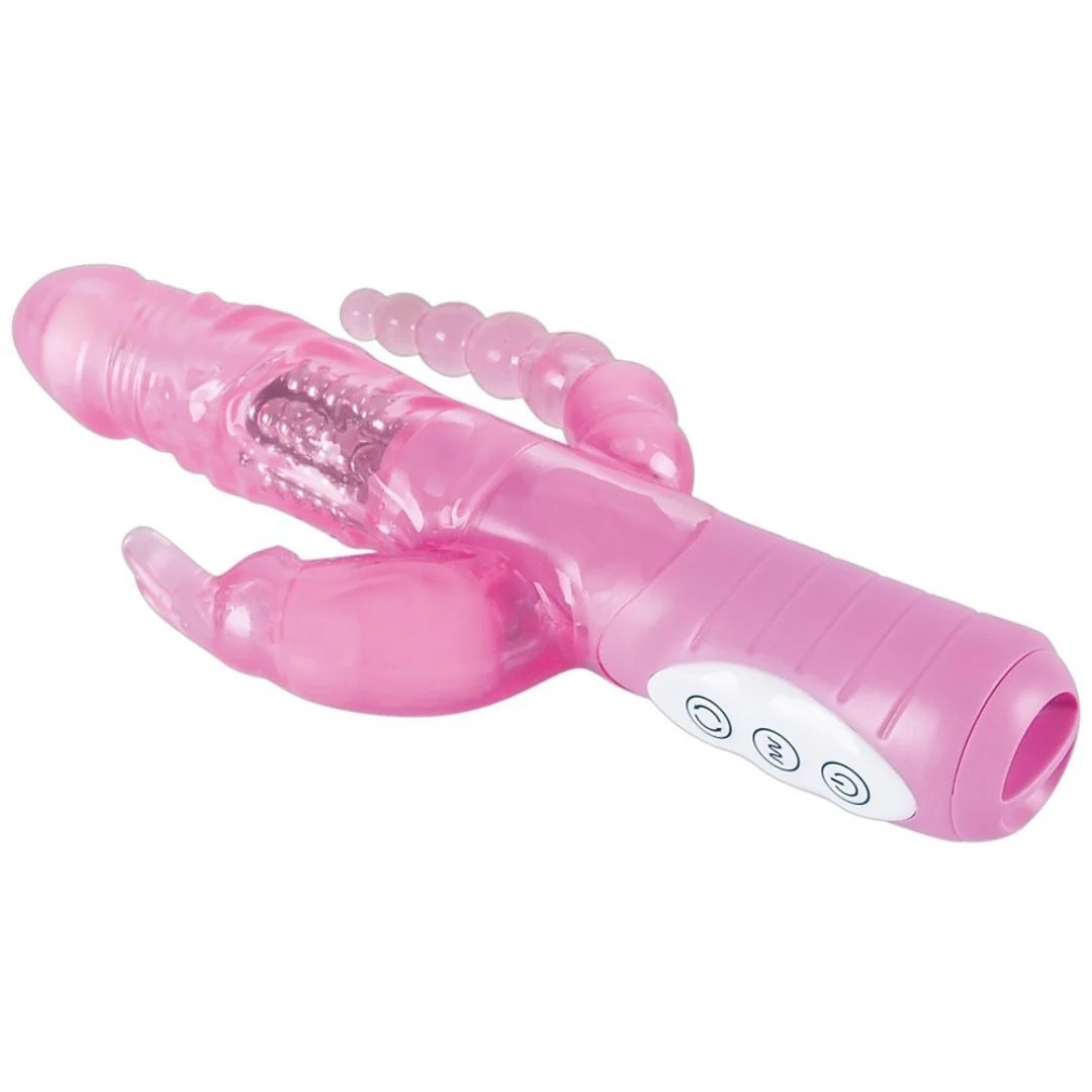 Rabbitvibrator „3x Motor, 3x Lust“