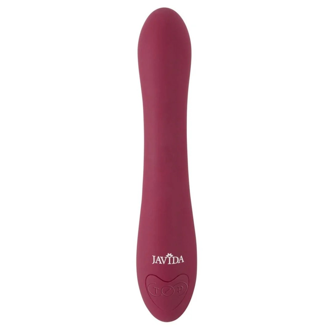 Rabbitvibrator mit Fernbedienung im Herzdesign