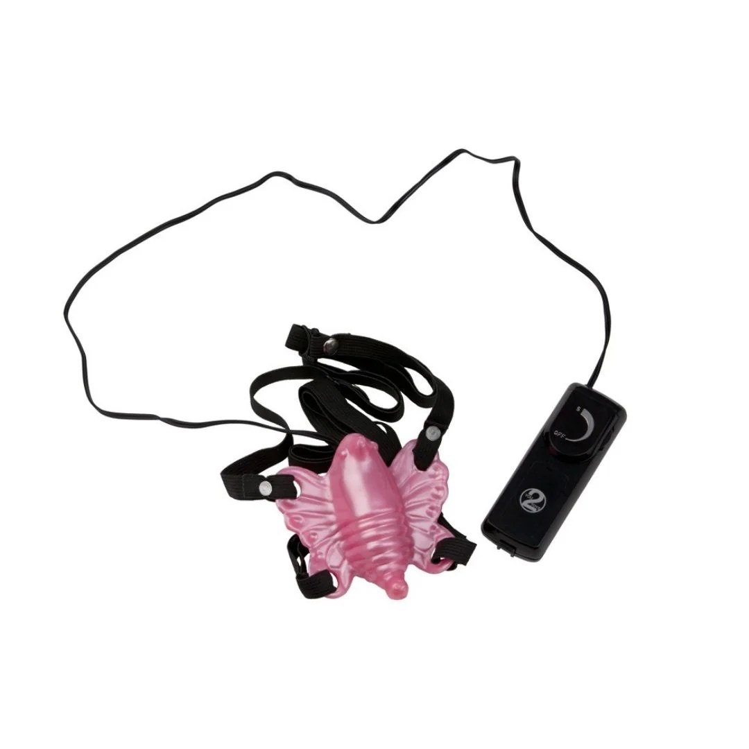Auflegevibrator „Venus Butterfly“ zum Umschnallen