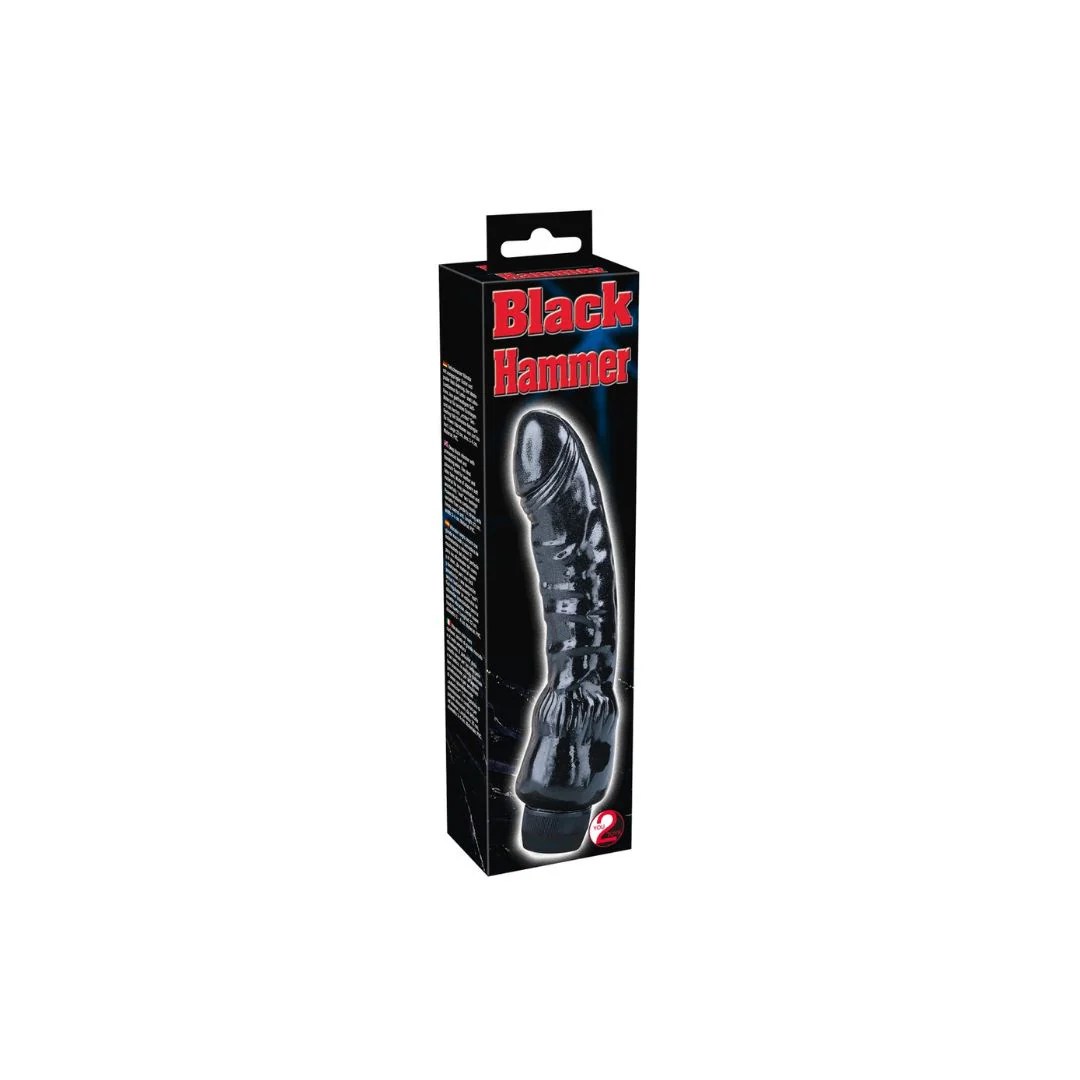 Naturvibrator „Black Hammer“