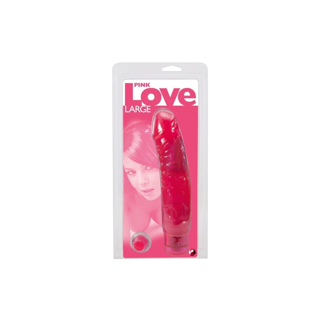 Naturvibrator „Pink Love Large“