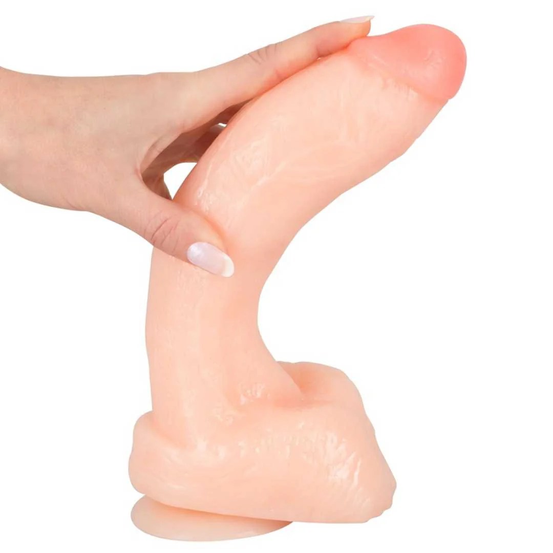 Naturdildo „Real Stallion” mit Saugfuß