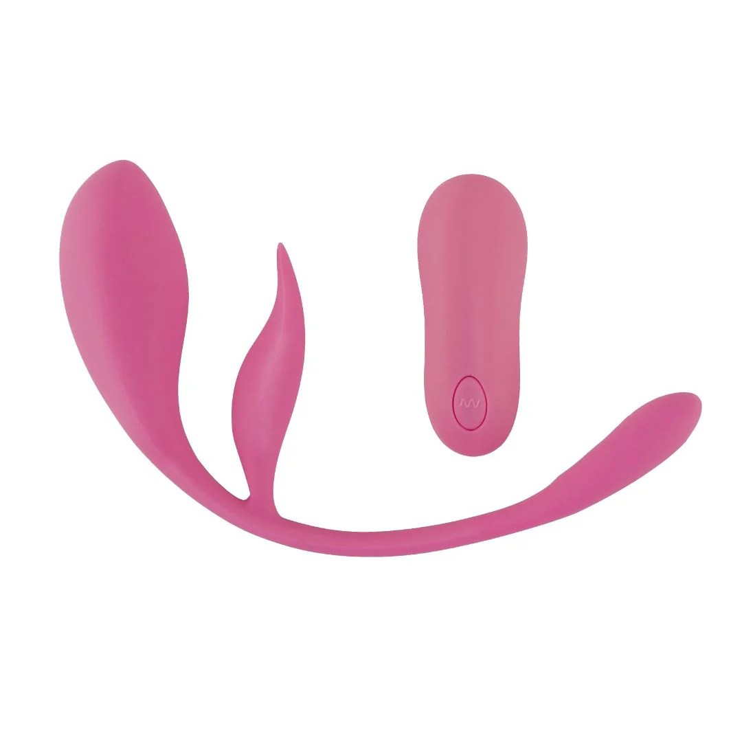 Vibro-Ei „RC Double Pleasure Love Ball“