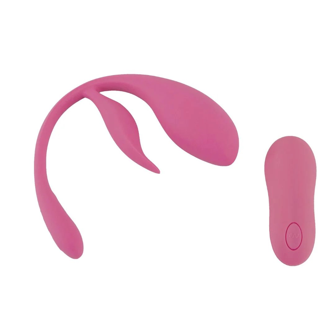 Vibro-Ei „RC Double Pleasure Love Ball“