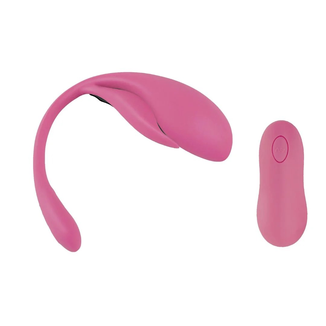 Vibro-Ei „RC Double Pleasure Love Ball“