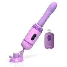 Vibrator mit Stoß- und Heizfunktion "Love thrust-her" Vibrator mit Stoß- und Heizfunktion "Love thrust-her"