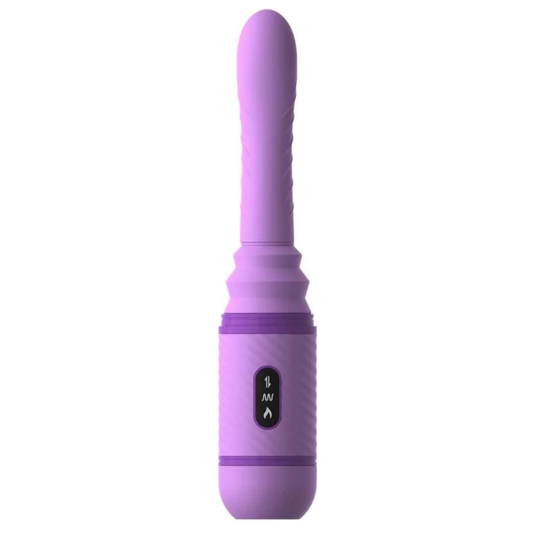 Vibrator mit Stoß- und Heizfunktion 