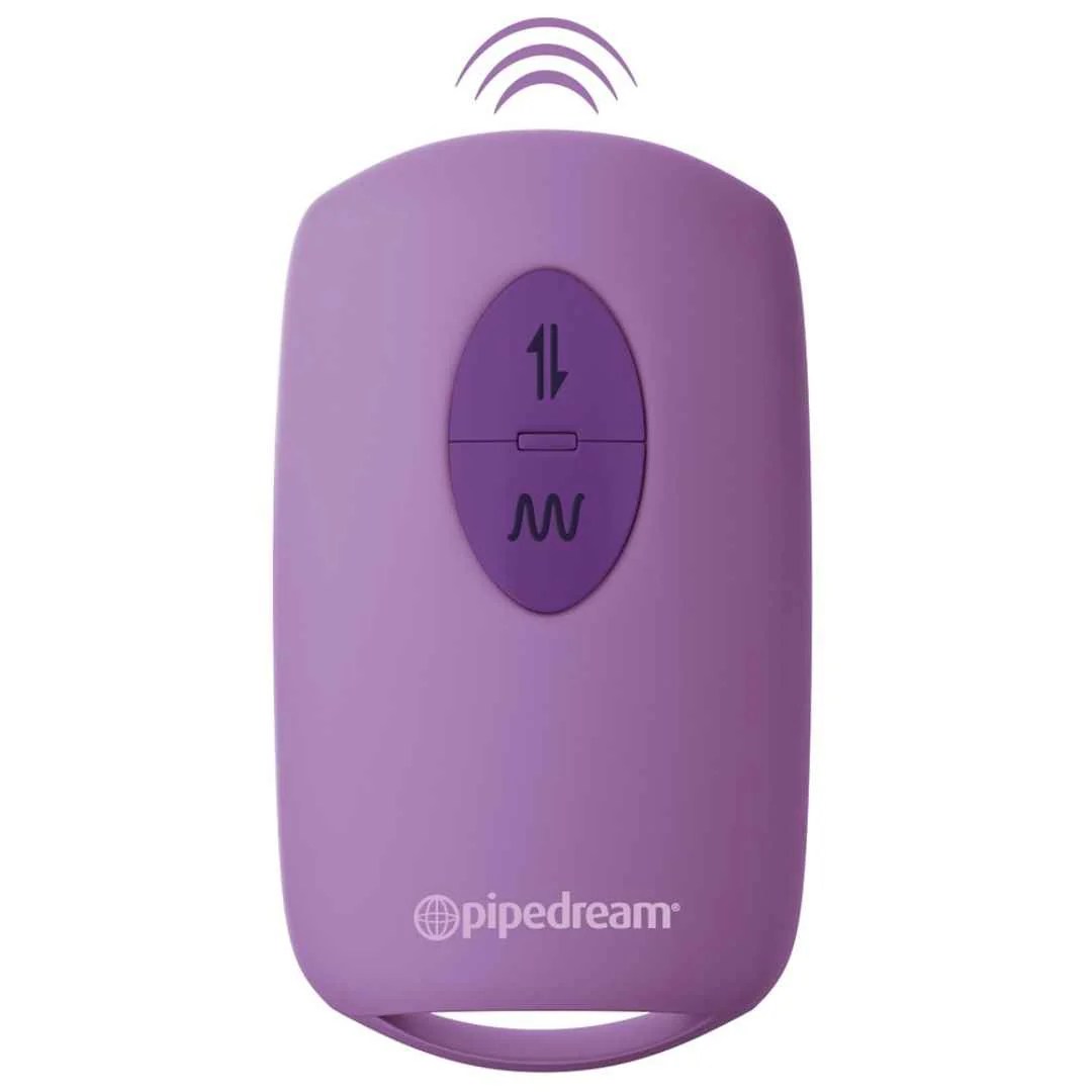 Vibrator mit Stoß- und Heizfunktion 
