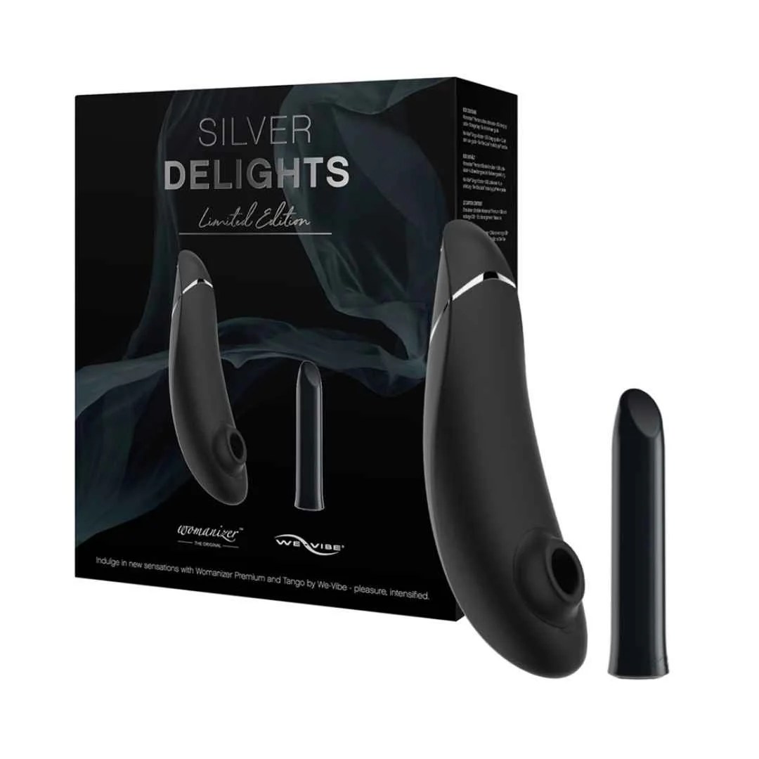 Pulsator & Vibrator im Set "Silver Delights Collection"