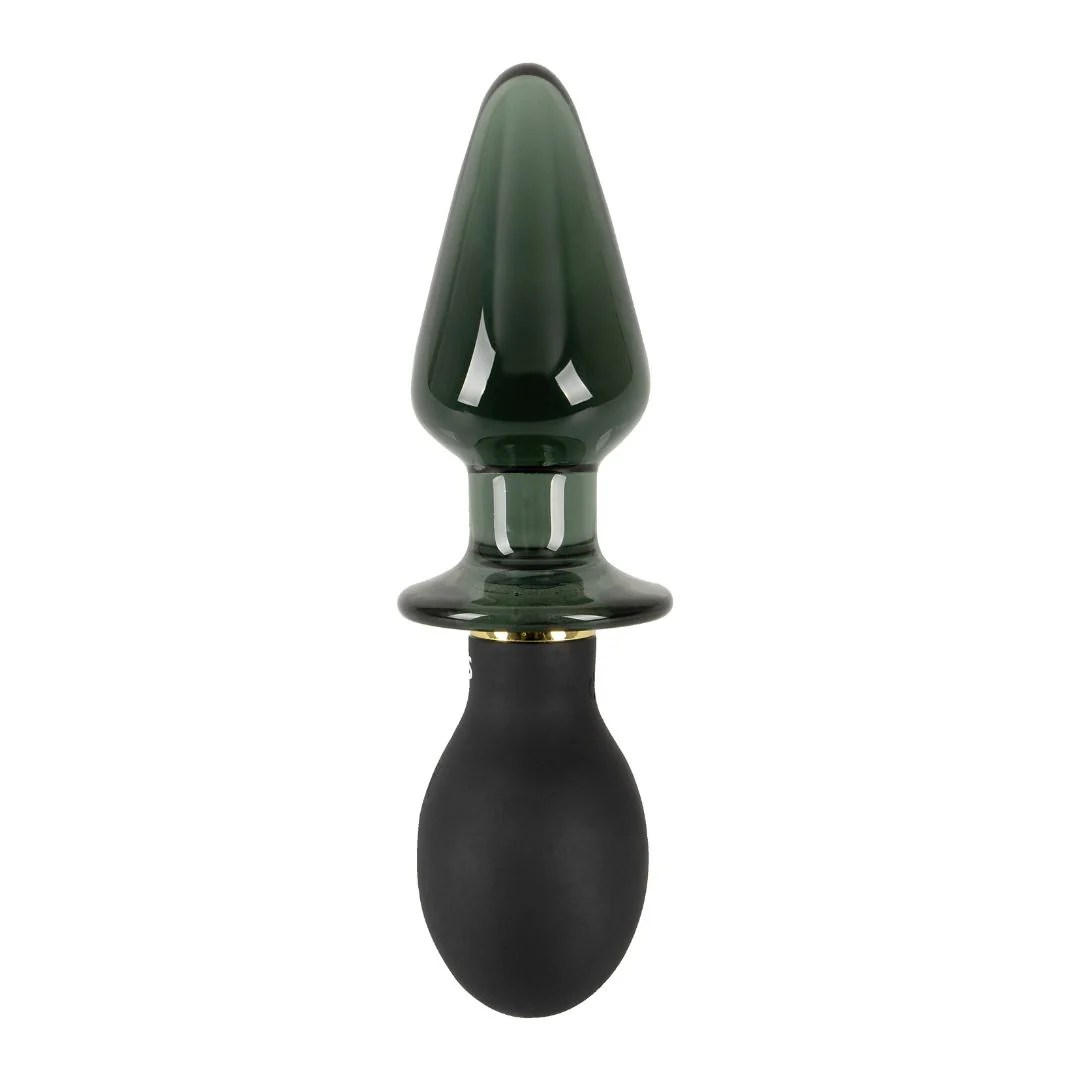 Vibro-Analplug „Double-ended Butt Plug with Vibration“