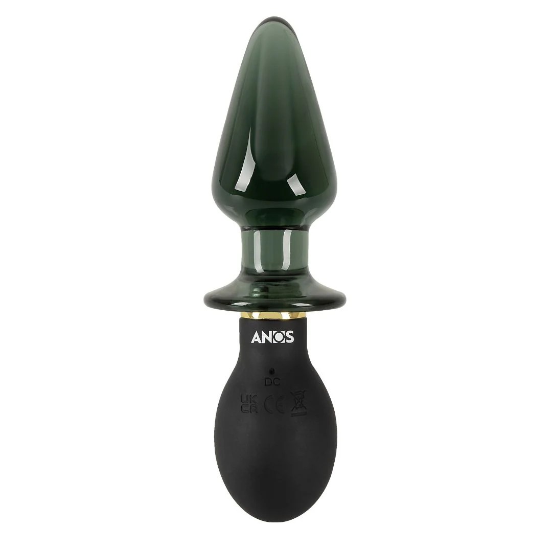 Vibro-Analplug „Double-ended Butt Plug with Vibration“