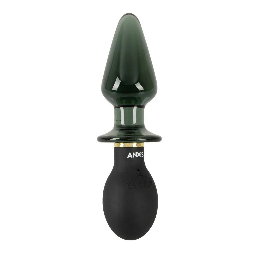 Vibro-Analplug „Double-ended Butt Plug with Vibration“