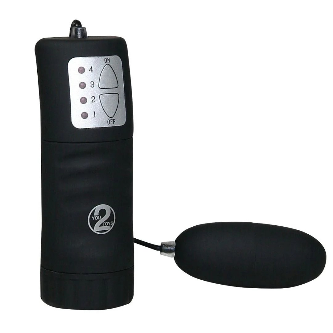 Vibro-Ei mit Kabel-Fernbedienung