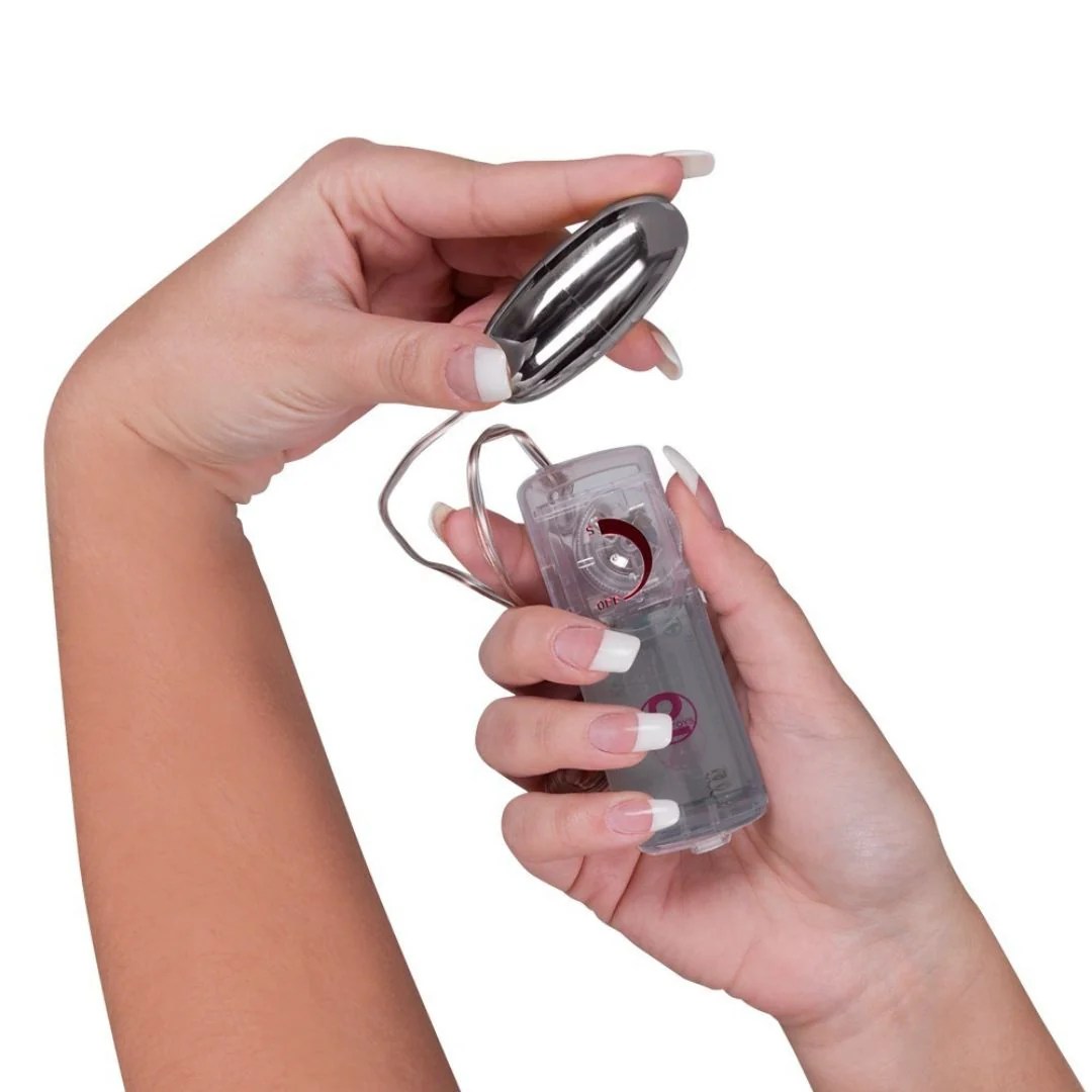 Vibro-Ei mit Kabel-Fernbedienung