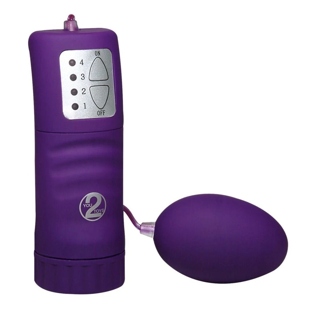 Vibro-Ei mit Kabel-Fernbedienung