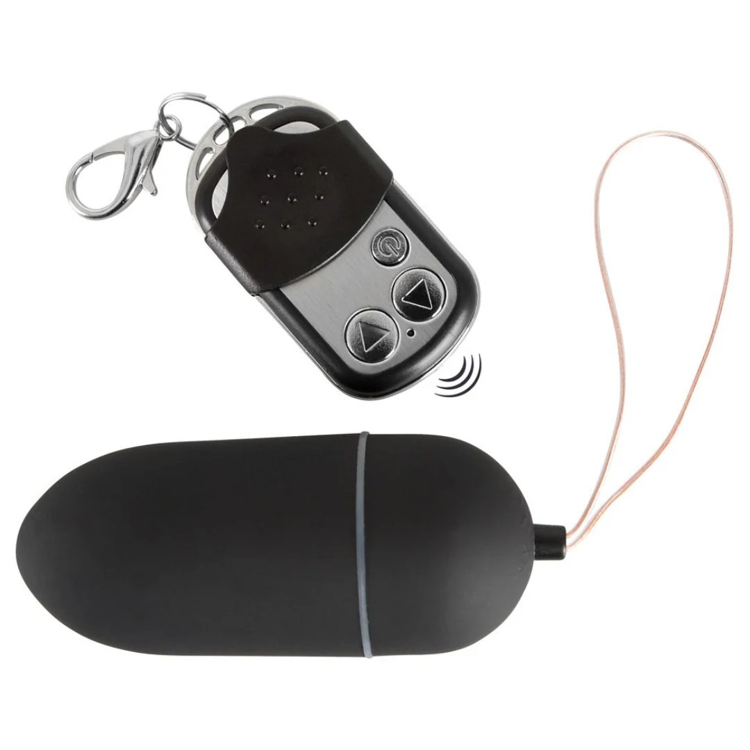 Vibro-Ei „Black & Silky“