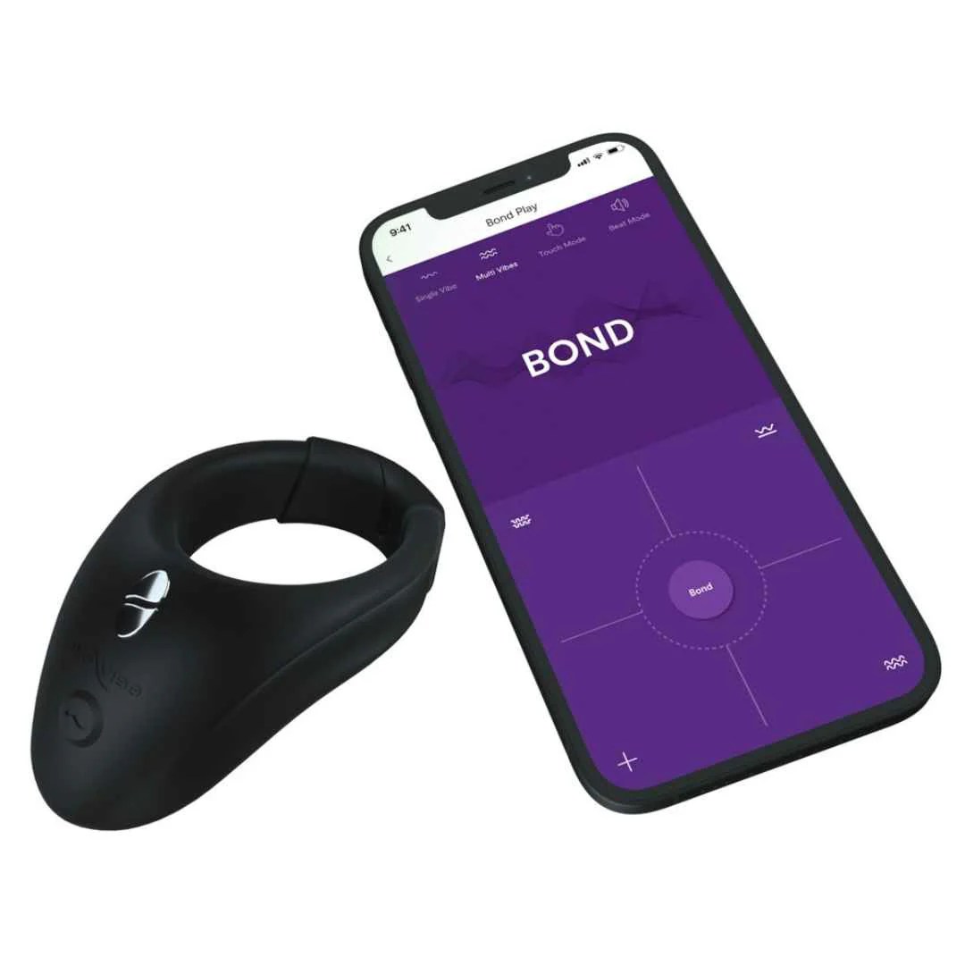 Vibro-Penisring „Bond“
