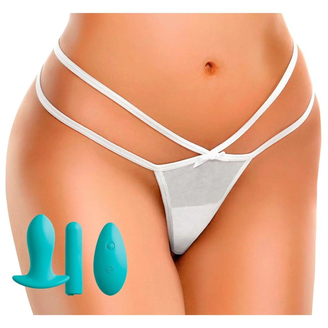 Vibro-Slip „Remote Bow-Tie G-String“