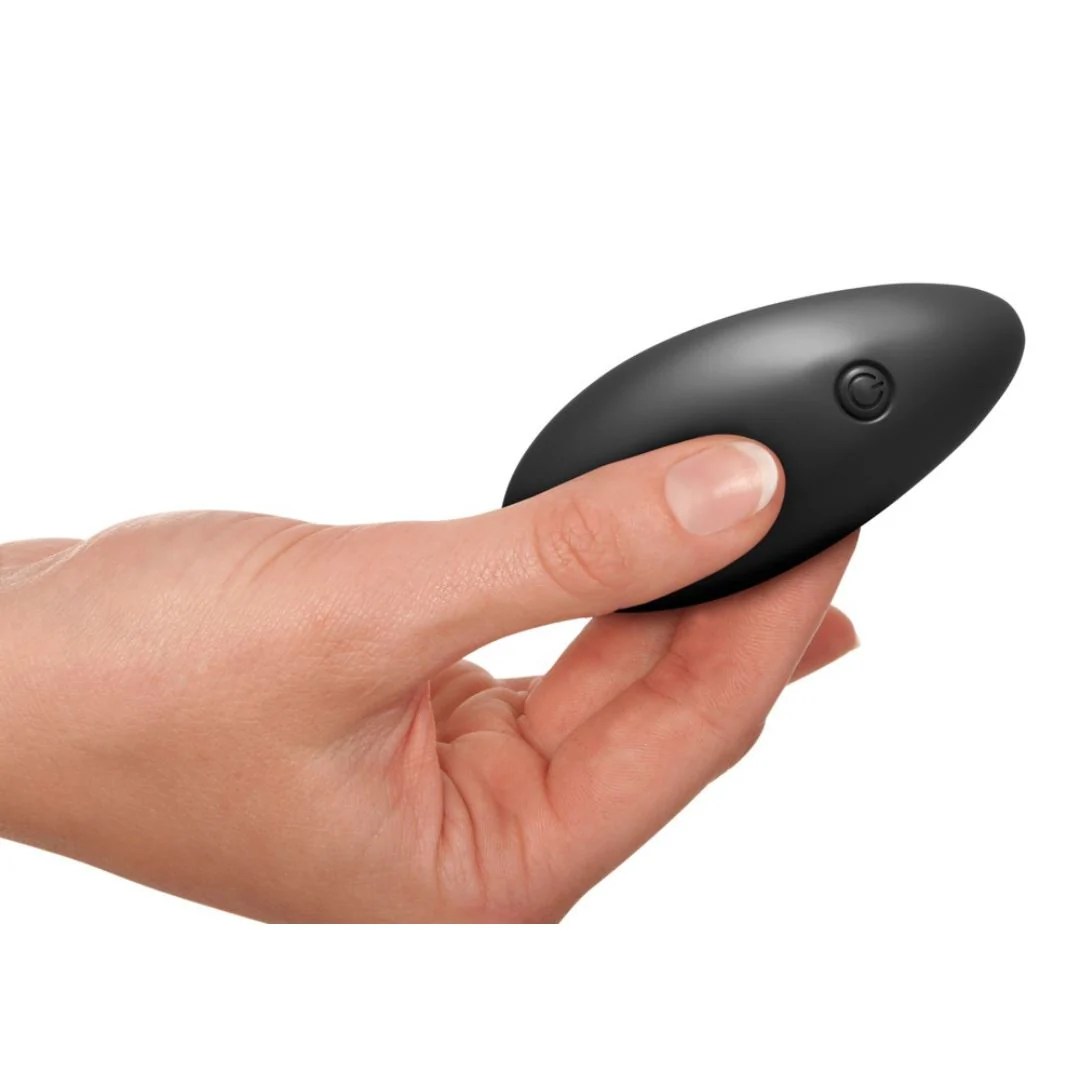 Vibro-String „Remote Control Fantasy Panty“ inklusive Dildo und Vibrobullet