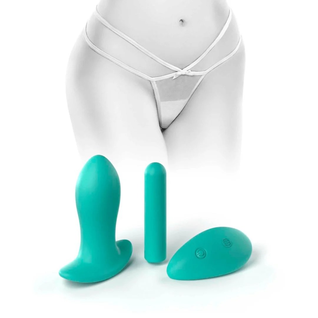 Vibro-Slip „Remote Bow-Tie G-String“