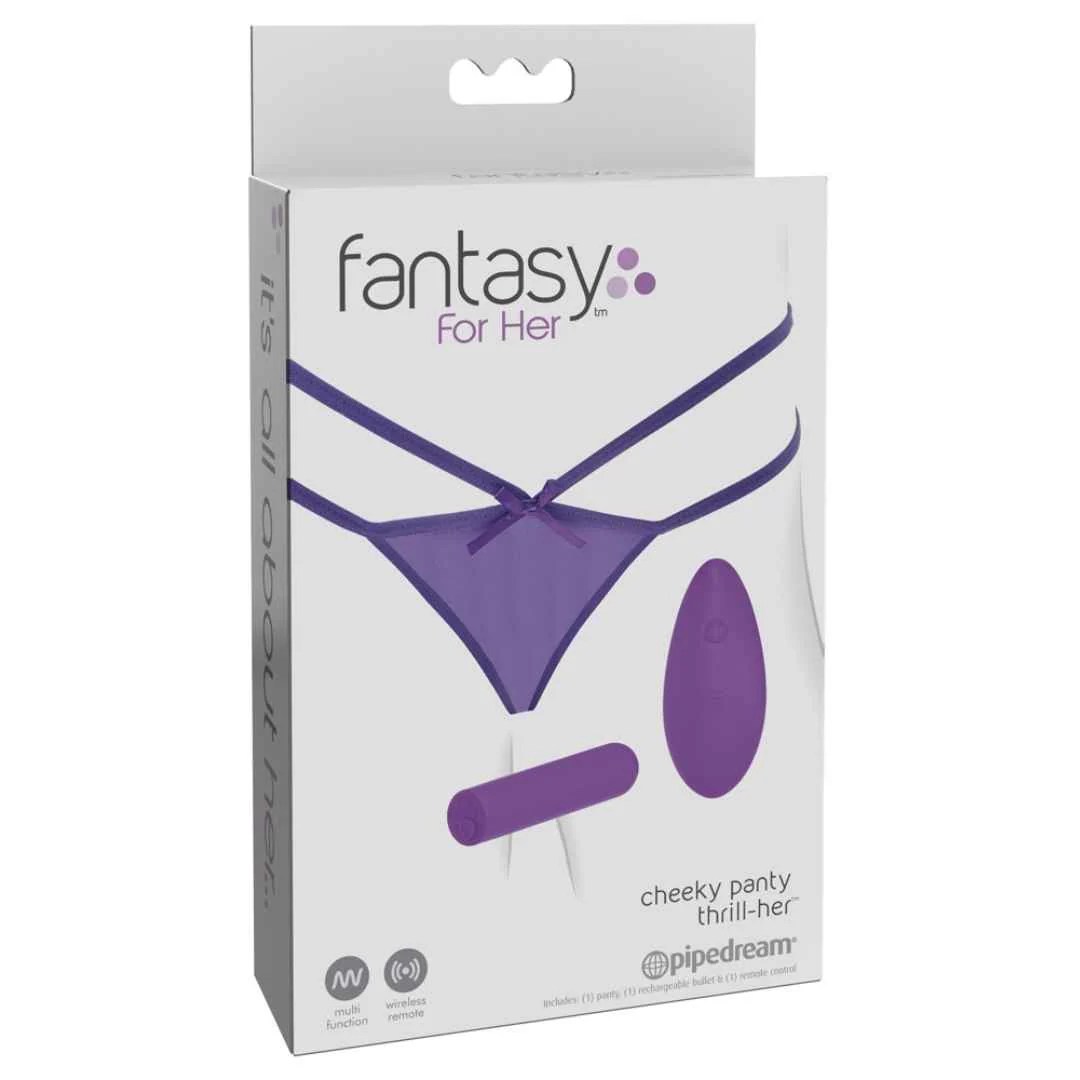 Slip mit Vibrator 