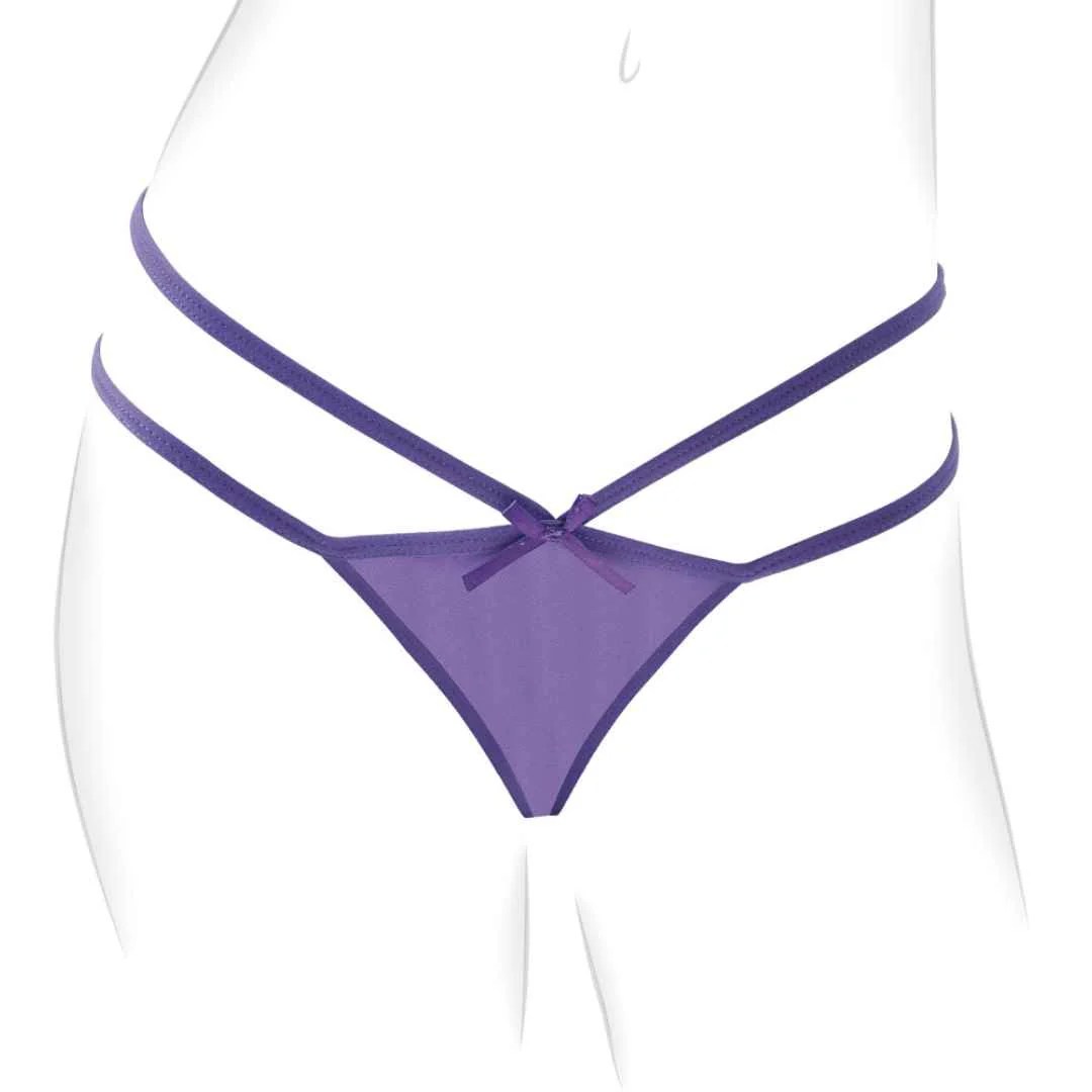 Slip mit Vibrator 
