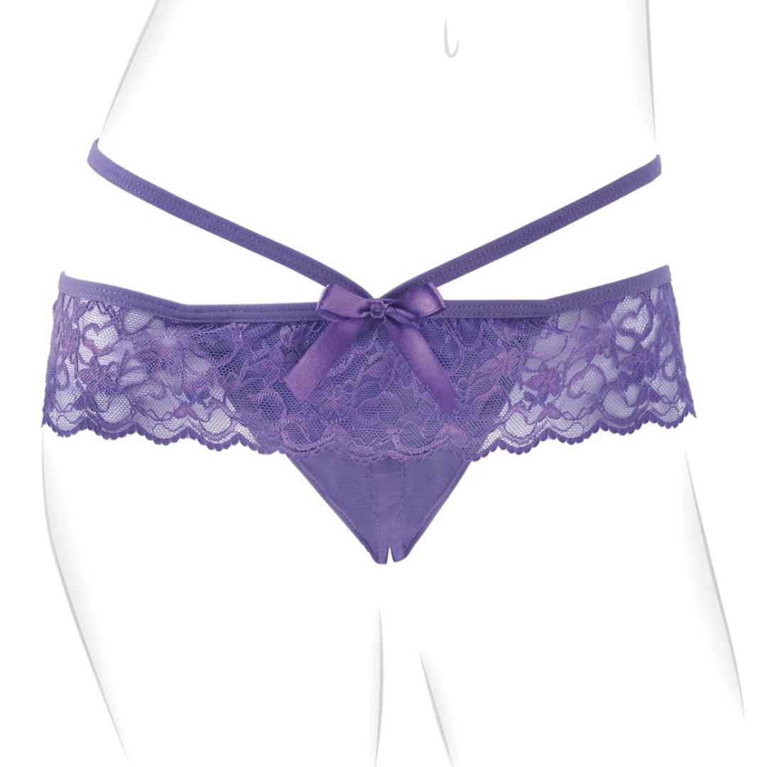 Slip mit Vibrator 