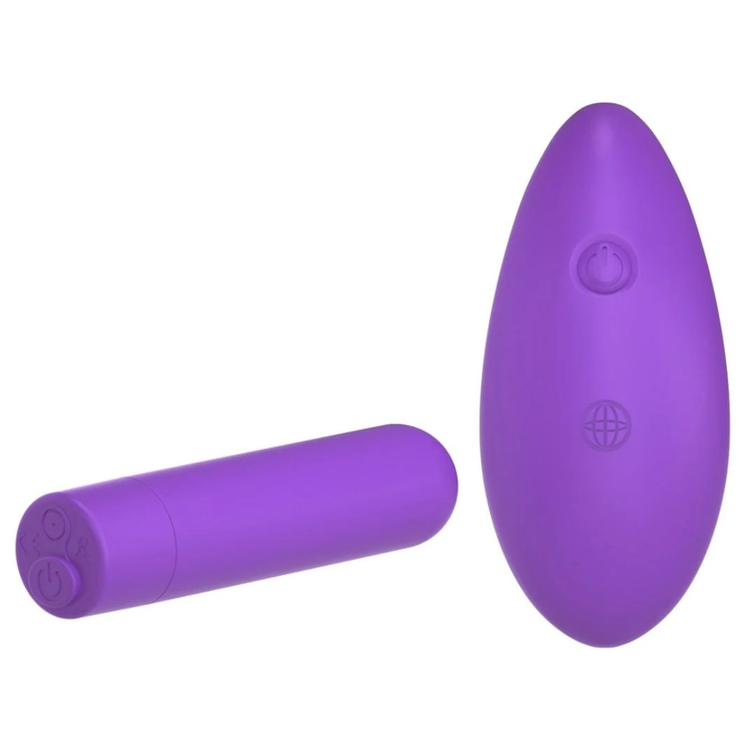 Vibrobullet „her rechargeable remote controlled bullet“