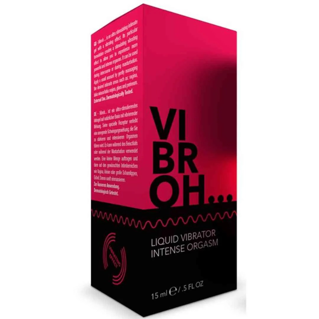 Vibroh Vibrator Flüssig Intense Orgasm 15ml
