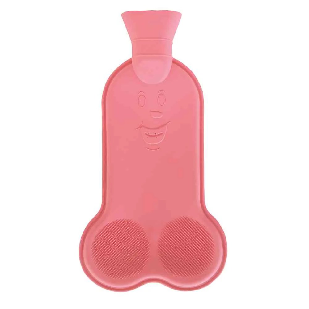 Wärmflasche Willie Penisform