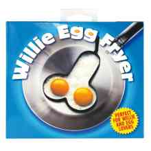 Willie Egg Fryer (Penis-Backform) Willie Egg Fryer (Penis-Backform)