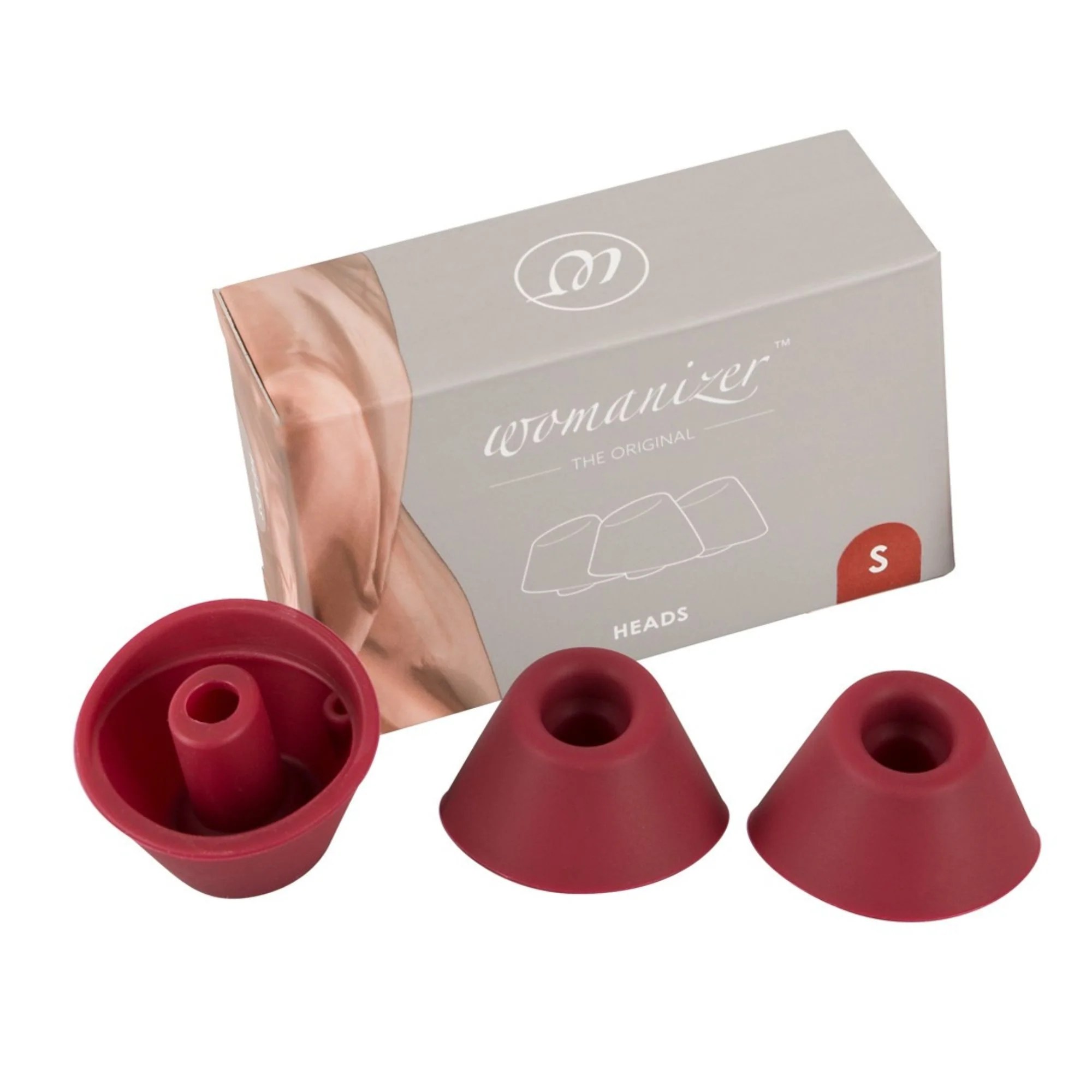 Ersatz-Aufsätze für „Womanizer Duo“, 3er Set