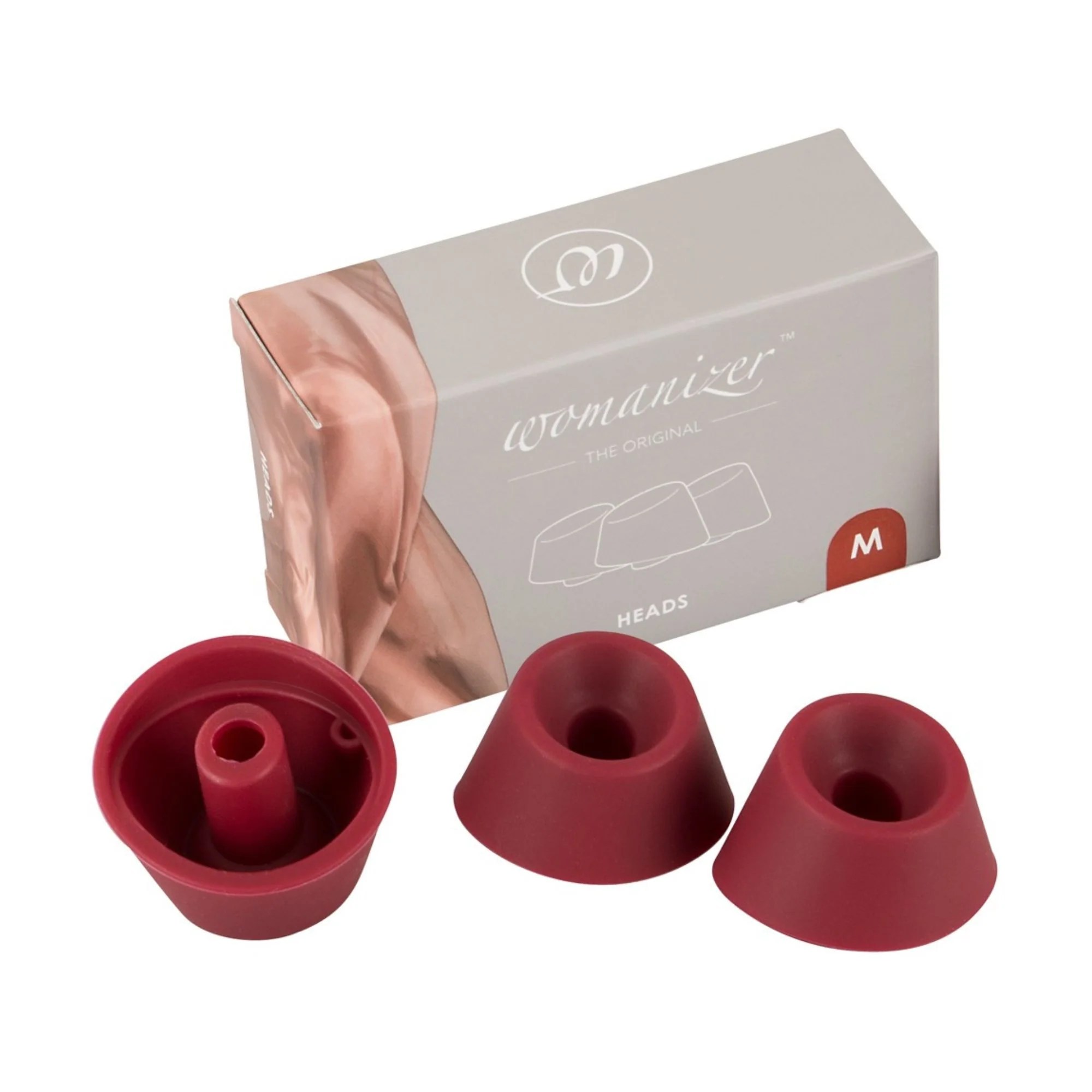 Ersatz-Aufsätze für „Womanizer Duo“, 3er Set