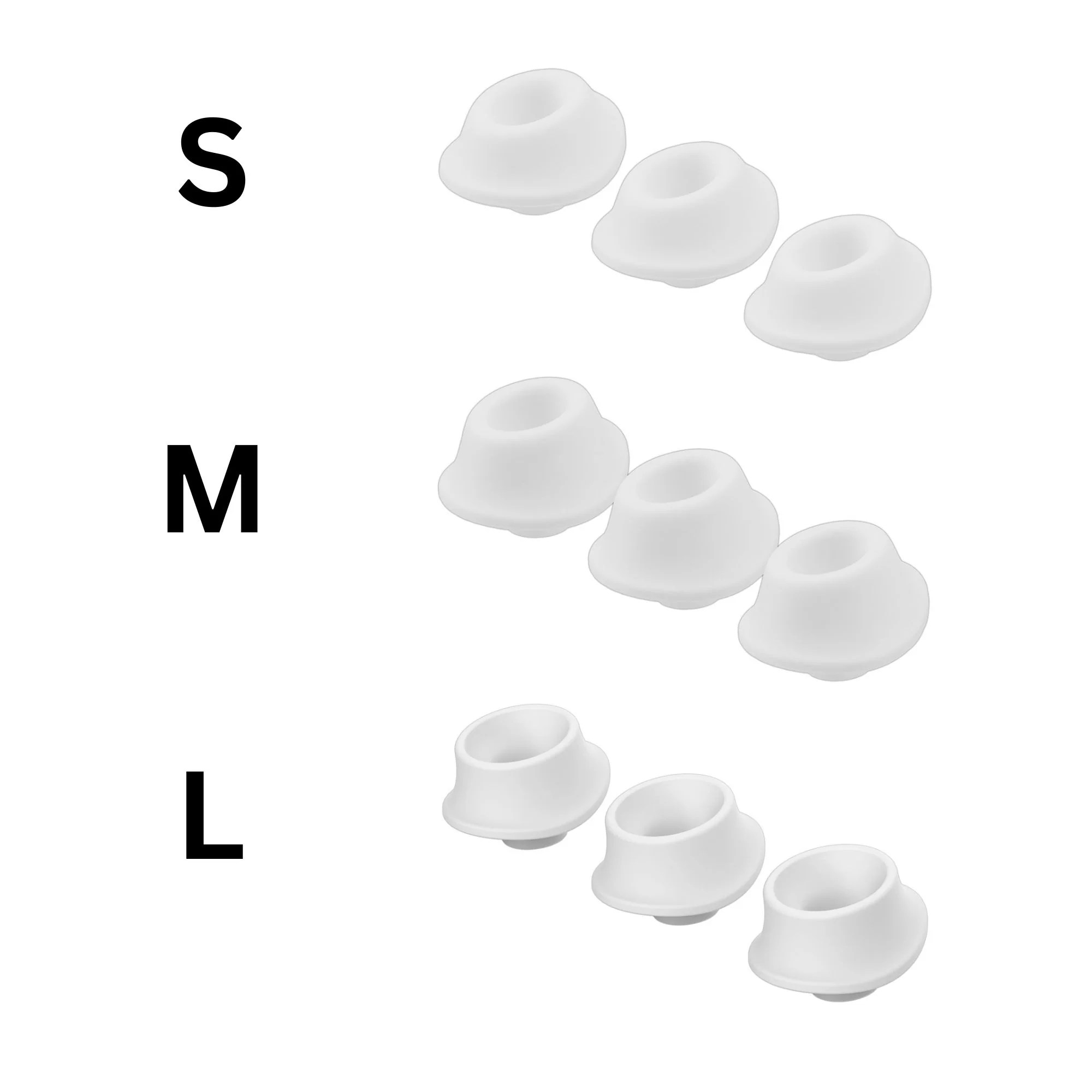 Ersatz-Aufsatz Multi Womanizer, 3er