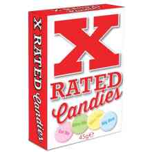 Bonbons "X Rated Candies" Bonbons "X Rated Candies"