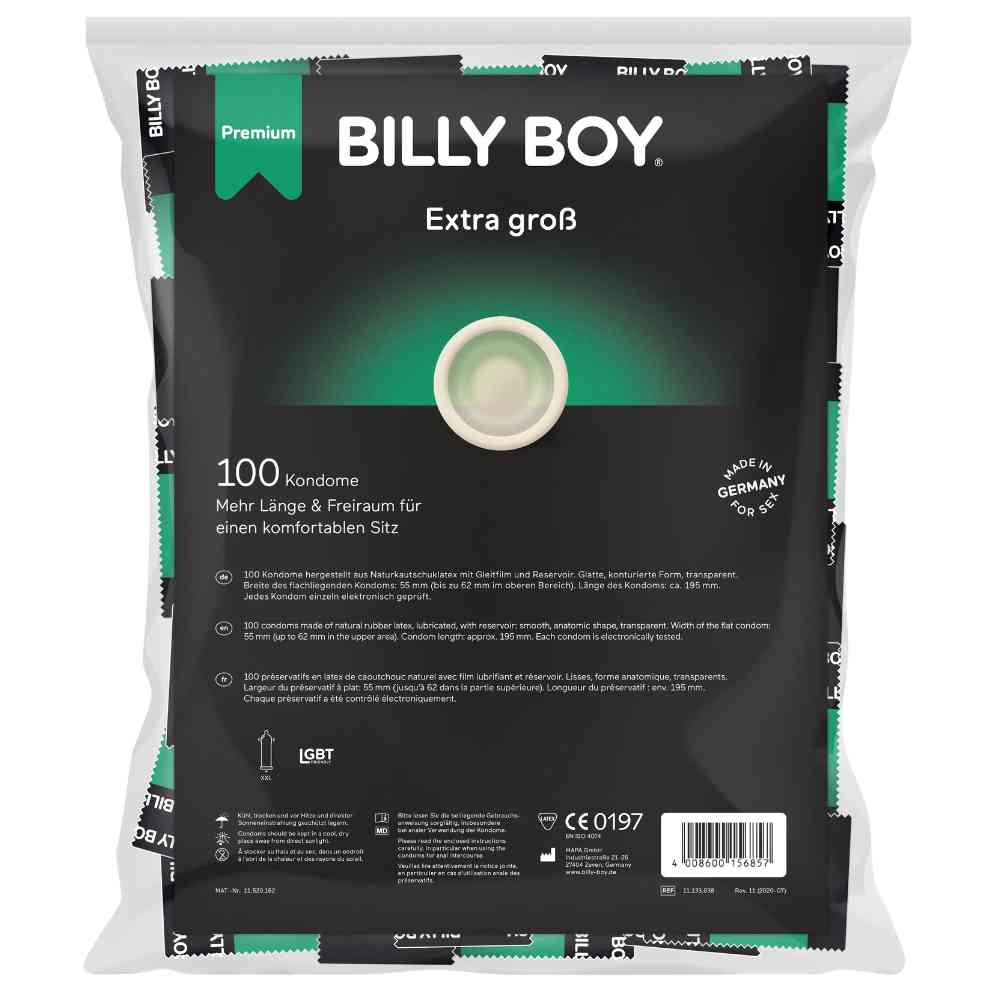 XXL Kondome "Extra groß"