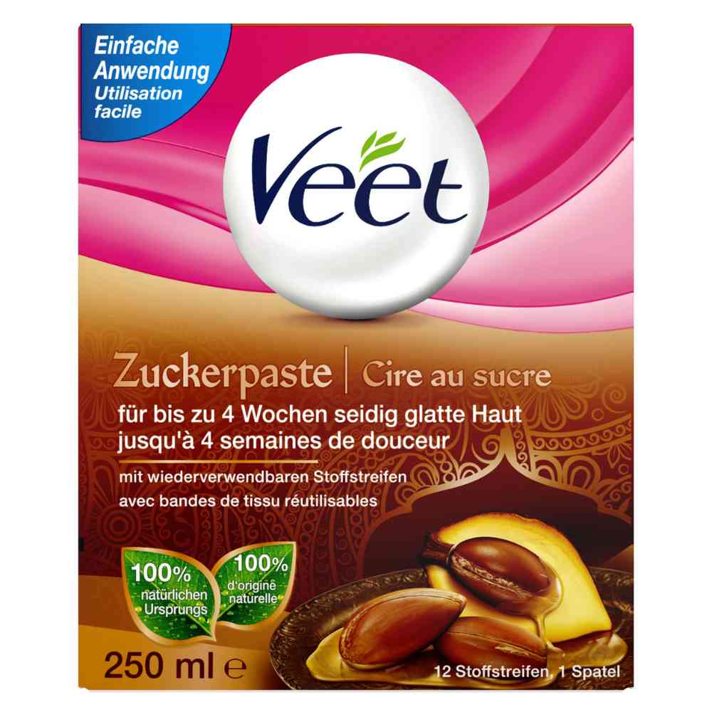 Zuckerpaste mit Argan-Öl