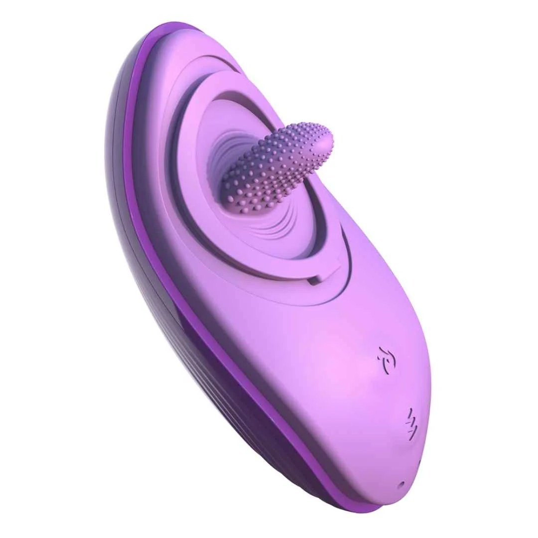 Zungenvibrator mit Wärmefunktion 